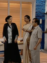Radhabai and Vitthal Leave