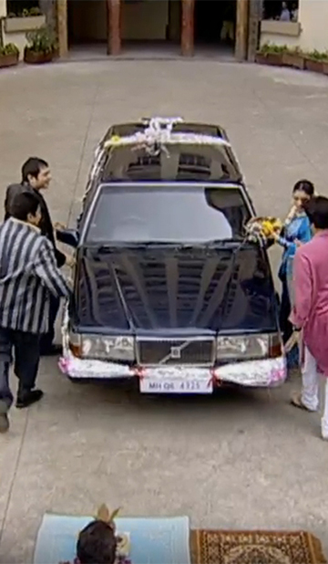 Sahil's New Car